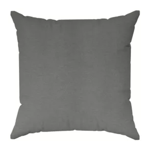 Poszewka szyta stalowa tkanina zaciemniająca, strukturalna typu dimout