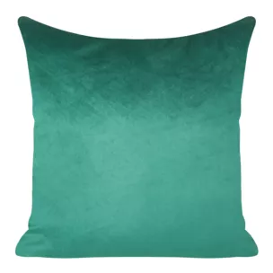 Poszewka na poduszkę 40x40 cm welwetowa ciemnozielona PIERRE Eurofirany