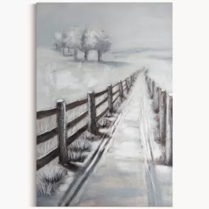 Ręcznie malowany obraz na płótnie PEJZAŻ Eurofirany