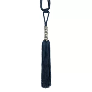 Dekoracyjny sznur do zasłon NIVA upinacz z ozdobnym chwostem Eurofirany