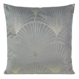 Poszewka dekoracyjna BLINK 21 z welwetu z błyszczącym geometrycznym wzorem Eurofirany