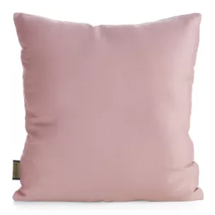 Poszewka na poduszkę 40x40 cm z satyny bawełnianej kolor różowa NOVA Eurofirany