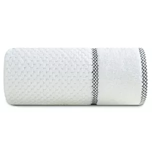 Ręcznik kąpielowy 50X90 cm bawełniany kolor biały 540 g/m2 CALEB Eurofirany