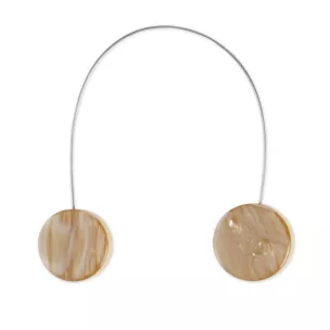 Upinacze do zasłon dekoracyjnych z magnesem, komplet 2 szt.