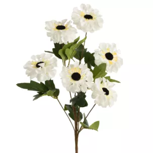 MARGARETKA Kwiat sztuczny dekoracyjny Eurofirany