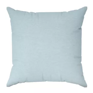 Poszewka szyta niebieska tkanina zaciemniająca, strukturalna typu dimout