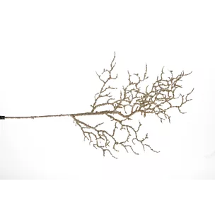 Świąteczna gałązka o lśniącej strukturze Eurofirany