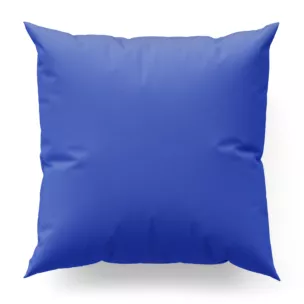 Poszewka szyta niebieska z tkaniny trudnopalnej, zaciemniającej, typu blackout