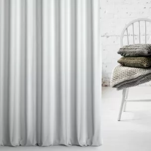 Gładka tkanina zasłonowa zaciemniająca, 100% BLACKOUT Eurofirany