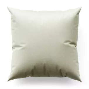 Poszewka szyta CANDY kremowa z tkaniny z strukturalnym spolotem