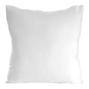Poszewka na poduszkę 40x40 cm z satyny bawełnianej biała NOVA Eurofirany