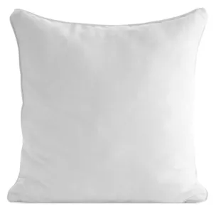 Poszewka na poduszkę 45x45 cm naturalna z szenilowej tkaniny - VANI Eurofirany