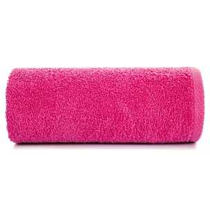 Ręcznik kąpielowy 70x140 cm bawełniany kolor amarantowy 400 g/m2 GŁADKI 1 Eurofirany