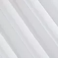 Firana biała z gładkiej matowej etaminy 140x270 cm taśma ELPIDIA Eurofirany