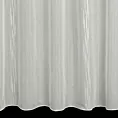 Tkanina firanowa gładka, matowa, półprzezroczysta, w delikatne pionowe pasy,Eurofirany