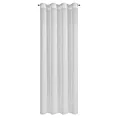 Firana biała z siateczki 140x250 cm przelotki - ELIRA Eurofirany