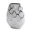 Wazon dekoracyjny SAELA z lśniącym designerskim wzorem Eurofirany