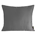 Poszewka na poduszkę 50x70 cm z satyny bawełnianej stalowa NOVA Eurofirany