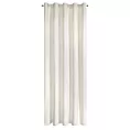 Zasłona kremowa z ekskluzywnego matowego welwetu 140x250 cm przelotka RIA Diva Line Eurofirany