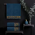 Ręcznik LUNA 3 z złotą bordiurą Limited Collection Eurofirany