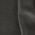 Obrus szyty popielaty tkanina zaciemniająca, strukturalna typu dimout