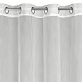 Firana biała o strukturze drobnego deszczyku 350x250 cm przelotka NICEA Eurofirany