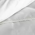 Pościel 160x200 cm z satyny bawełnianej kolor biały zdobiona elegancką koronką RETRO 5 Eurofirany