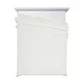 Koc polarowy 150x200 cm biały LORI DESIGN 91 Eurofirany