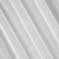 Firana biała z gładkiej etaminy 140x300 cm taśma imitująca flex LAYLA Eurofirany