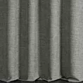 Zasłona szyta na taśmie fala stalowa tkanina o naturalnym charakterze z efektem melanżu