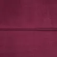 Roleta rzymska ITALIA bordowa z tkaniny welwetowej o delikatnym połysku