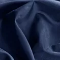 Zasłona granatowa, matowa 140x250 cm przelotka - TRIS Eurofirany