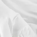 Poszwa na kołdrę 160x200 cm z bawełny z połyskiem kolor biały NOVA COLOUR Eurofirany