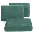 Ręcznik kąpielowy 50x90 cm bawełniany kolor ciemnozielony 400 g/m2 GŁADKI 1 Eurofirany