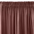 Zasłona ciemnoróżowa z gładkiego welwetu 140x270 taśma SIBEL Pierre Cardin Eurofirany