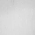 Firana biała z połyskującej siateczki z błyszczącą moherową nicią 350x250 cm przelotka SAKALI Eurofirany