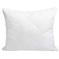 Poduszka antyalergiczna 70 x 90 cm wypełniona lekkimi włóknami biała GOLD COLLECTION HCS DESIGN 93 Eurofirany