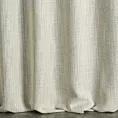 Zasłona szyta na taśmie fala FELICITY naturalna o naturalnym splocie w melanżowych odcieniach