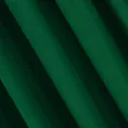 Zasłona ciemnozielona z gładkiego welwetu 140x270 taśma SIBEL Pierre Cardin Eurofirany