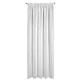 Zasłona ze zwiewnej tkaniny o płóciennym splocie 140x270 cm taśma KELSI Eurofirany