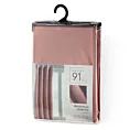 Zasłona ciemnoróżowa z tkaniny welwetowej 140x250 cm przelotka ROSA Design 91 Eurofirany