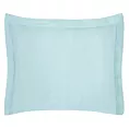Poszewka na poduszkę 70x90 cm bawełniana z satynowym połyskiem błękitna błękitna NOVA COLOUR Eurofirany