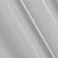 Firana biała z gładkiej tkaniny o strukturze drobnej siateczki 140x250 cm przelotka TAMINA Eurofirany