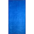 Ręcznik plażowy 80x160 cm z mikrofibry kolor granatowy szybkoschnący 380 g/m2 IGA Eurofirany