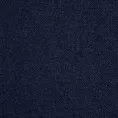 Zasłona granatowa z tkaniny welurowej 420x260 cm przelotka - Dora Eurofirany