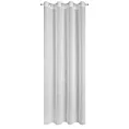 Firana biała z etaminy o naturalnym splocie przeplatana subtelnie lśniącą nitką 140x250 cm przelotka ALICJA Eurofirany