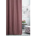 Tkanina zasłonowa miękka gładka o zamszowym chwycie Eurofirany