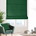 Roleta rzymska DORA - HIT jasnozielona z miękkiej tkaniny o welurowej strukturze