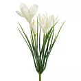 Kwiat sztuczny dekoracyjny KROKUS Eurofirany