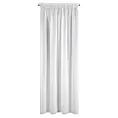 Firana biała z gładkiej matowej tkaniny szyfonowej 140x270 cm taśma DALIA Eurofirany